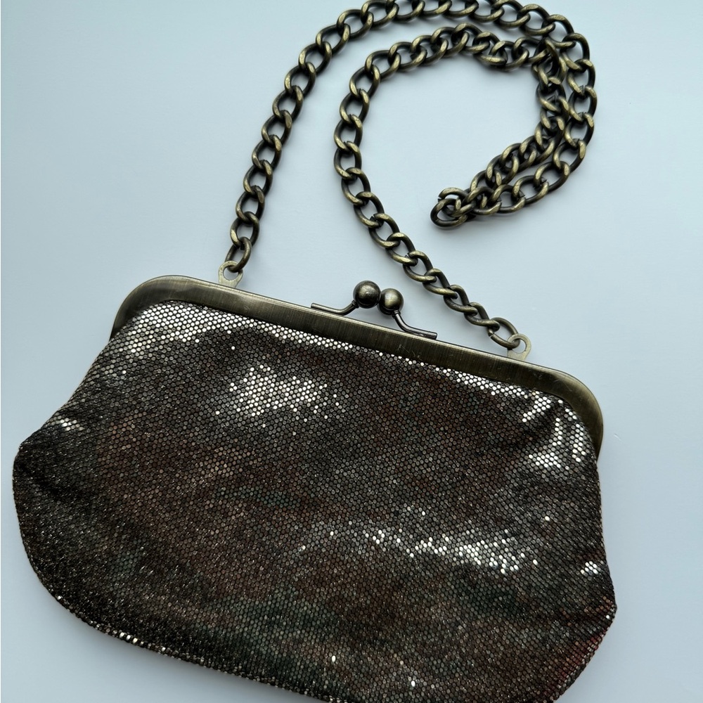 Vintage Express Shimmer Chain Bag